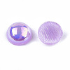 ABS Plastic Imitation Pearl Cabochons OACR-S025-10mm-09-2