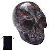 Halloween Natural Gemstone Home Decorations DJEW-SC0001-03E-2