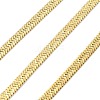 Ion Plating(IP) 304 Stainless Steel Herringbone Chains CHS-E030-02G-1