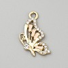 Alloy Enamel Pendants FIND-TAC0035-22G-02-1