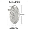 Zinc Alloy Pendants AL-OY001-10P-2
