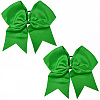 2Pcs Rubber Hair Ties MRMJ-SC0001-49F-1