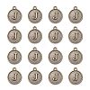 Alloy Pendant Cabochon Settings LS-PALLOY-N156-01J-AB-1