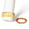 4Pcs Gemstone Beaded Stretch Bracelets Set BJEW-JB11180-6