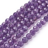 Natural Amethyst Beads Strands G-C073-10mm-3-1