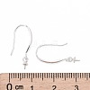 925 Sterling Silver Earring Hooks X-STER-E062-02S-4