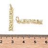 Brass Pendants KK-H256-02G-06-3