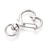 Alloy Swivel Snap Hook Clasps PALLOY-T090-81P-2