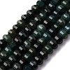 Natural Moss Agate Beads Strands G-P587-D09-02-2