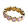 Acrylic Flat Round Bangles FS-WGBB717-01-2