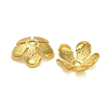 Brass Bead Caps KK-A276-04G-2