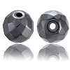60Pcs Non-magnetic Synthetic Hematite Beads G-BBC0001-54-6