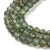 Natural Green Apatite Beads Strands X-G-G105-A01-03-4