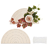 2Pcs Wood Wreath Boards DIY-FG0006-77B-1