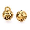 Tibetan Style Alloy Charms FIND-C060-062AG-2