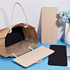   4Pcs 2 Colors Rectangle Felt Bag Bottom FIND-PH0019-96-5