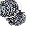 Picasso Baking Paint Glass Seed Beads SEED-N007-35F-1