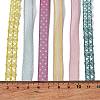 18 Yards 6 Colors Polyester Ribbon SRIB-C001-B03-4