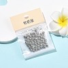SHEGRACE Brass Spacer Beads XGRPCF431-184P-6