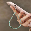 Natural Green Aventurine Mobile Straps HJEW-LP00006-3