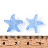 Frosted Glass Beads FGLA-T005-01A-3