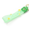 Floating Creative Cute Cartoon Liquid Filled Acrylic Cup Keychain KEYC-G052-02LG-4