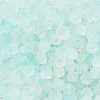 Frosted Glass Beads FGLA-D300-01B-3