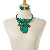 Alloy Aluminum and Acrylic Resin Jewelry Sets FS-WGFFF05-02-1