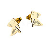 304 Stainless Steel Stud Earrings for Women WGC8BC2-01-3