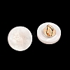 1-Hole Resin Alloy Shank Buttons FIND-B065-03G-03-2