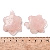 Natural Rose Quartz Carved Pendants G-K383-07-3