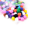 25mm Multicolor Assorted Pom Poms Balls About 500pcs for DIY Doll Craft Party Decoration AJEW-PH0001-25mm-M-3