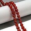 Natural Carnelian Beads Strands G-E571A02-02-2