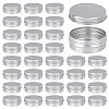 Round Aluminum Packing Boxes CON-WH0112-054-1