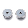 Electroplated Non-magnetic Synthetic Hematite Beads LS-G-XCP0008-01-1