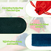 10Pcs Velvet Jewelry Drawstring Storage Pouches ABAG-TA0001-31A-5