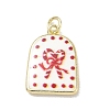 Printed Brass Pendants KK-CBA9B3D-02G-06-1
