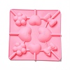 DIY Lollipop Making Food Grade Silicone Molds DIY-P065-06-2