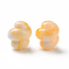 Two Tone Opaque Acrylic Beads OACR-P013-31E-2