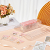 Transparent Acrylic Jewelry Storage Box Sets CON-WH0110-007B-5