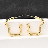 304 Stainless Steel Stud Earrings EJEW-D307-01G-1