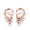 Ion Plating(IP) 304 Stainless Steel Lobster Claw Clasps LS-STAS-F224-04RG-2