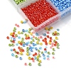 4302Pcs 6 Style 12/0 Round Glass Seed Beads SEED-YW0001-89-3