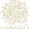 CHGCRAFT 600Pcs 6 Styles Brass Open Quick Link Connectors FIND-CA0004-01-1