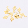 Brass Cabochons KK-WH0034-54G-05-1