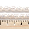 Natural Cultured Freshwater Pearl Beads Strands PEAR-P062-10H-5