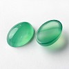 Natural Agate Oval Cabochons X-G-L347-01C-1