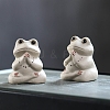 Ceramics Tea Pet Frog Display Decorations PW-WGD929E-01-4