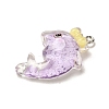 Marine Animal Series Resin Pendants RESI-Q012-01E-02-2