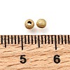 Brass Beads KK-B147-01A-G-3